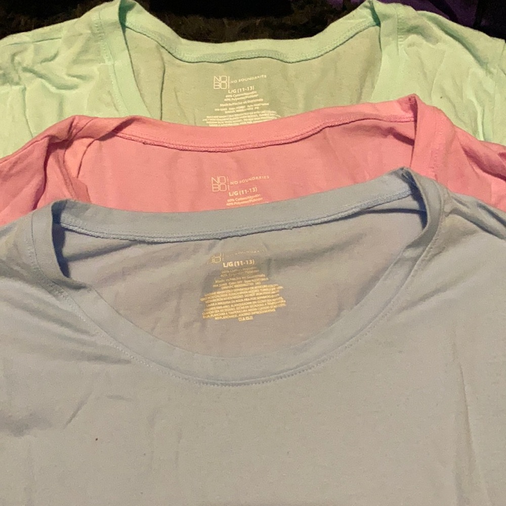 3 pack short sleeve shirts